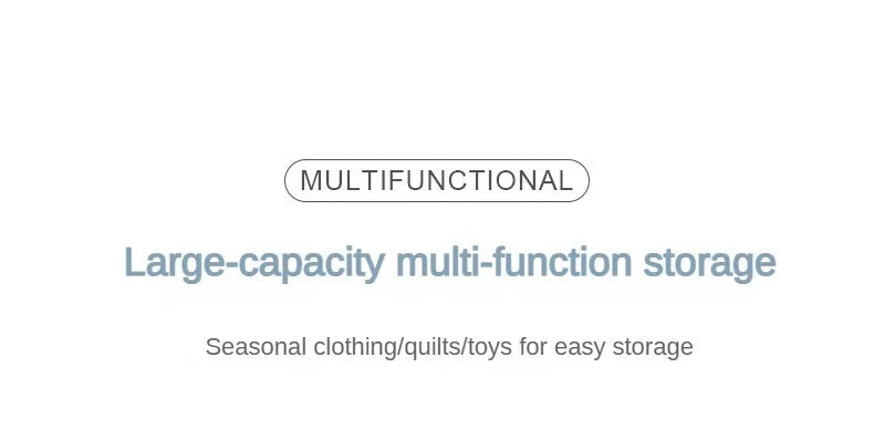 Cotton Quilt Storage Bag Large Capacity Quilt Storage Box Non Woven Clothes Special Storage Moving Luggage Bag Portable