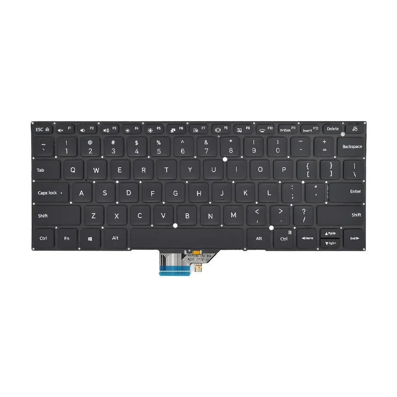 Laptops English US Russian backlight Keyboard For Xiaomi pro x14 RedmiBook Pro 14 XMA2006 XMA 2006 9Z.NH2SN.301