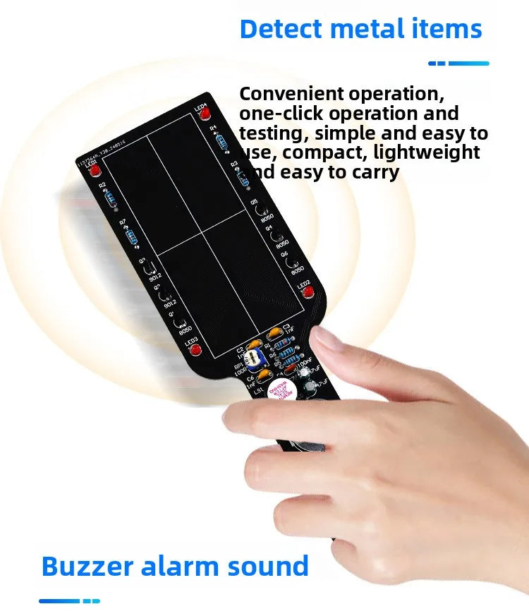 Metal Detector Kit Electronic Parts