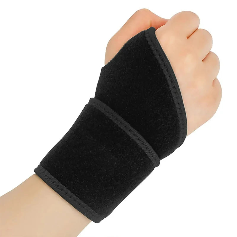 1PC Adjustable Wristband Carpal Tunnel Brace Wrist Support Sport Tendinitis Pain Relief for Arthritis Wrist Bandage Wrap