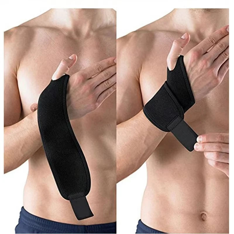 1PC Adjustable Wristband Carpal Tunnel Brace Wrist Support Sport Tendinitis Pain Relief for Arthritis Wrist Bandage Wrap