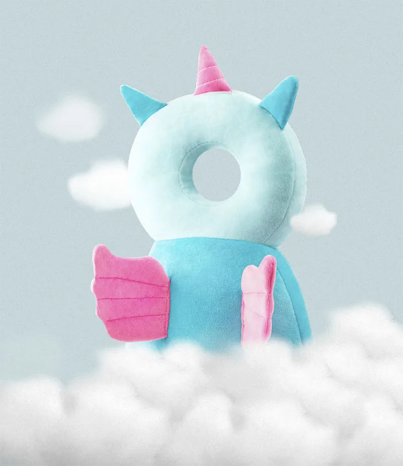 1PCS Children's Anti-Fall Pillow Baby Toddler Head Pillow Breathable Pillow Learning To Walk Head Protection Pad Head Protection