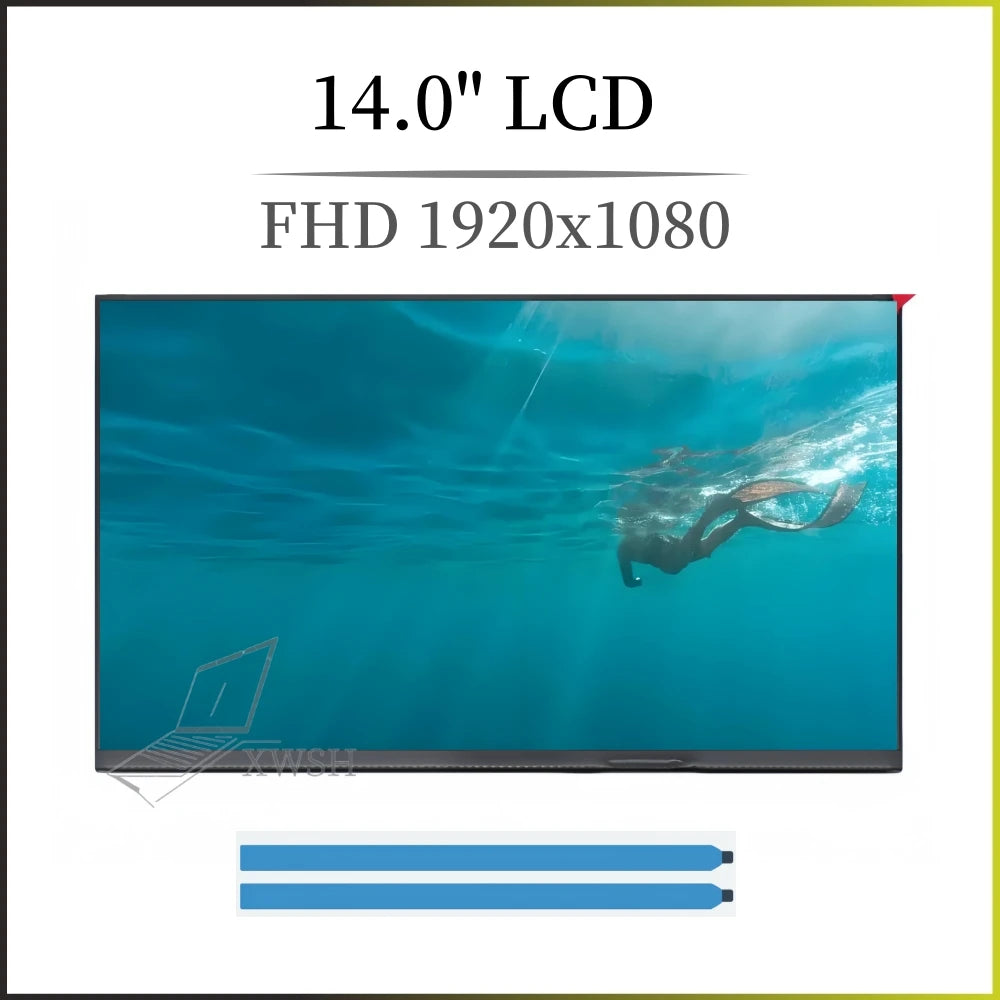 For Dell Latitude 3400 3410 3420 3430 3440 3450 3460 3470 3490 laptop LCD screen （Non touch screen）