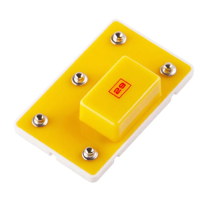 Electronic Building Blocks Science Kits For Kids Integrated Circuit Module Music Alarm Amplifier Radio Module Electronic Parts A