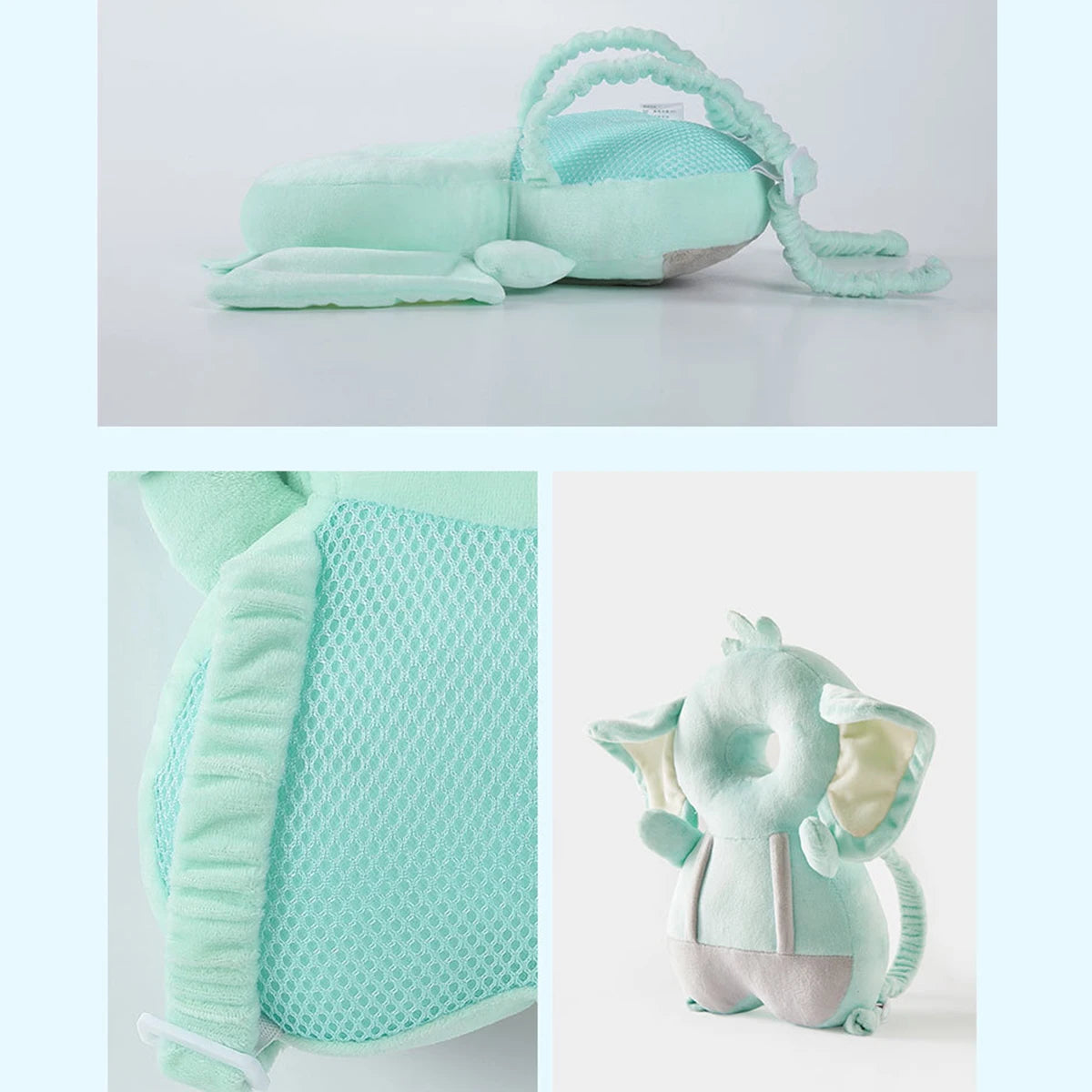 1pc baby toddler pillow Baby Zoology walk pillow breathable head cushion new belt series