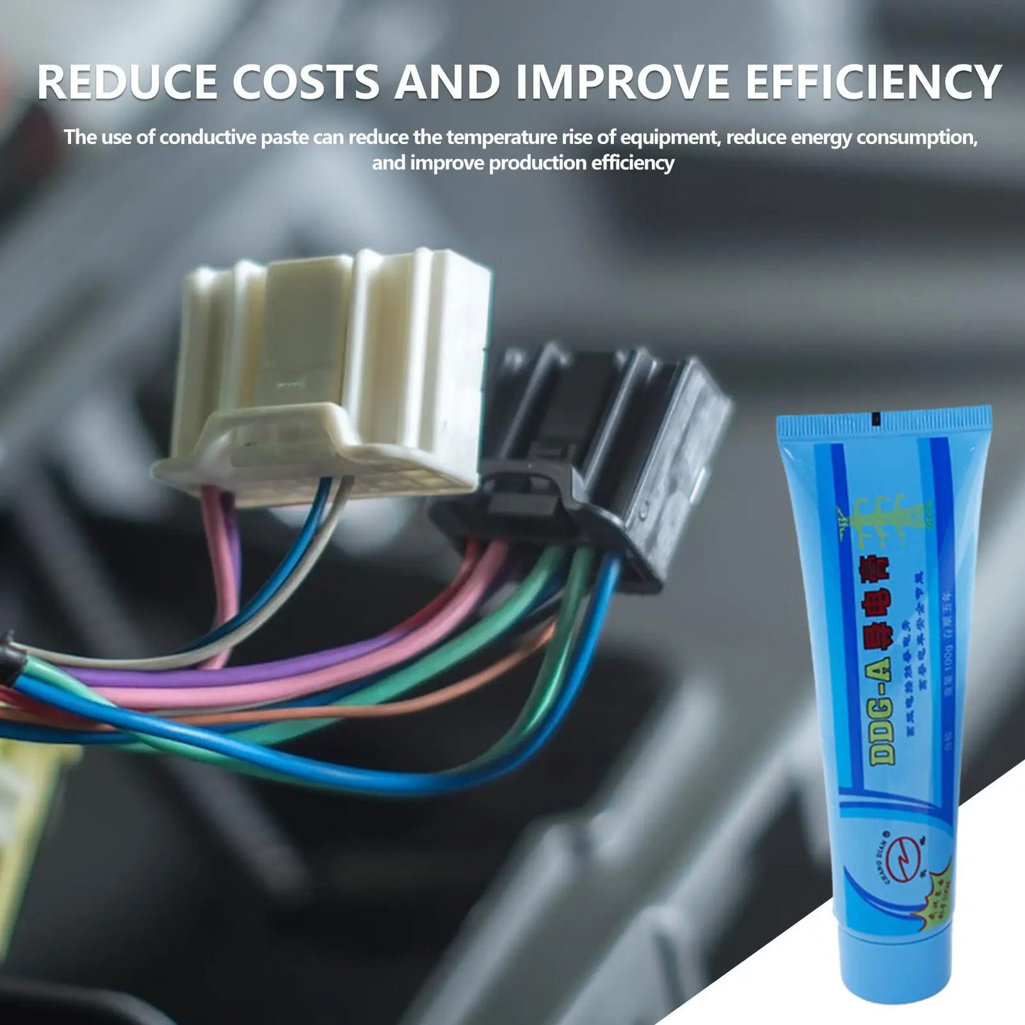 Electrical Grease 100g Electrical Contact Lubricant Grease Electronics Lubricant for Electrical and Automotive Applications