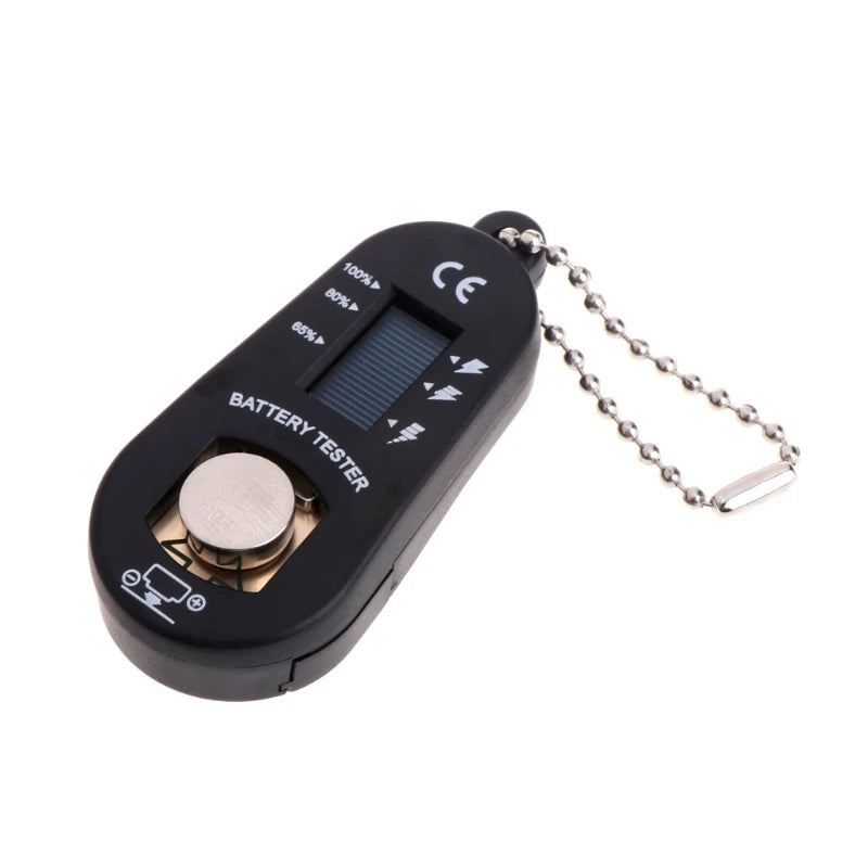 Electric Hearing Aid Battery Portable Measuring Apparatus Device Digital Measuring Equipment LCD Screen Lightweight DropShipping