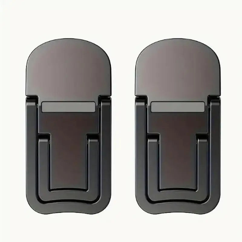 Laptops Stands Portable Computer Keyboards Stand For Desk Self-Adhesive Invisible Laptops Feet Foldable Laptops Stand