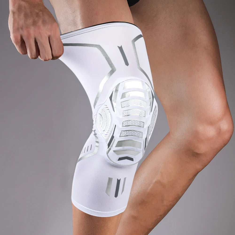 1Pc Knee Brace Compression Knee Support Shockproof Knee Pads Knee Sleeve for Running Arthritis Joint Pain Relief Men Women