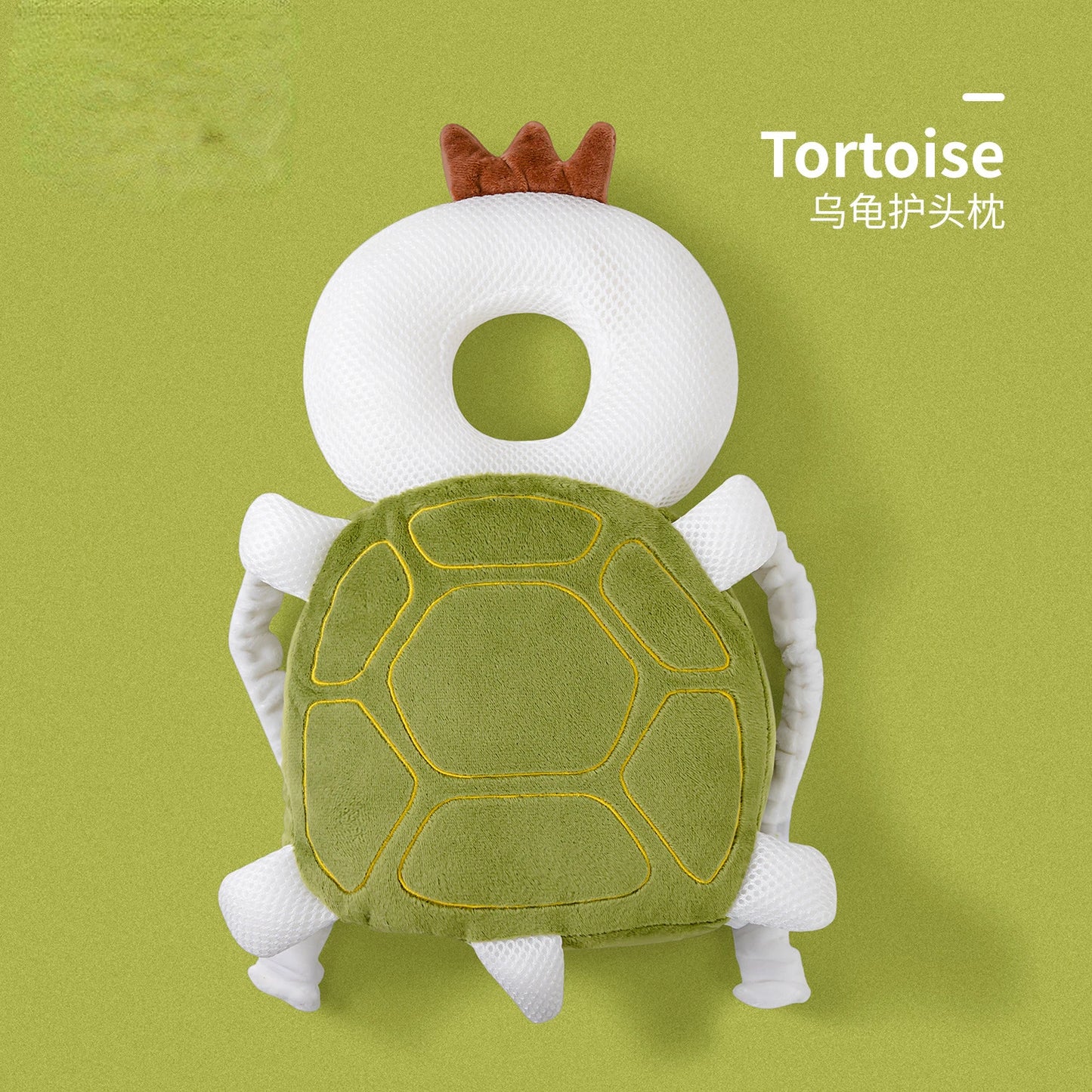 Newborn Headrest Security Pillows Backpack Toddler Baby Head Fall Protection Pad Cushion Cartoon Soft Security Pillows Backpack