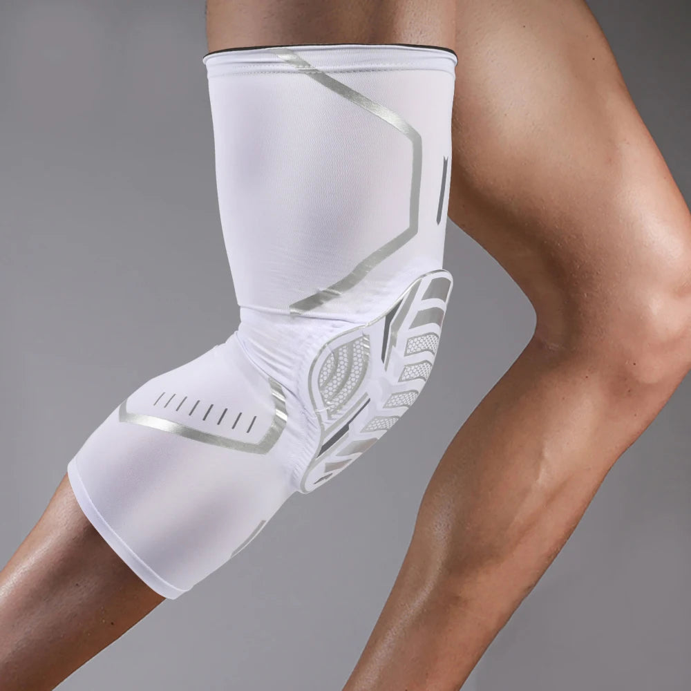 1Pc Knee Brace Compression Knee Support Shockproof Knee Pads Knee Sleeve for Running Arthritis Joint Pain Relief Men Women