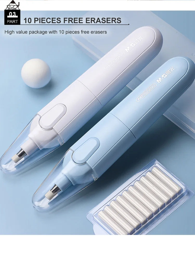New Electric Eraser School Office Supplies Children Electronic Eraser