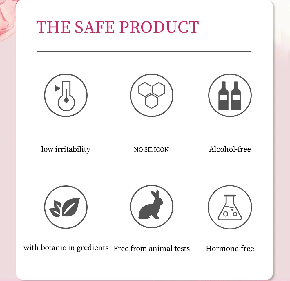 ENVISHA Rose Water For Face Facial Toner Organic Rose Petals Essence Moisturizing Serum Refresh Elastic Shrink Pores Skin Care