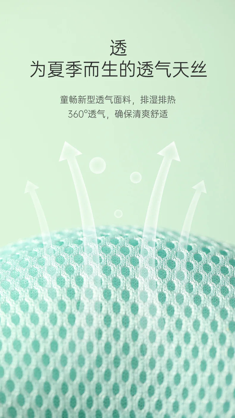 Newborn Headrest Security Pillows Backpack Toddler Baby Head Fall Protection Pad Cushion Cartoon Soft Security Pillows Backpack