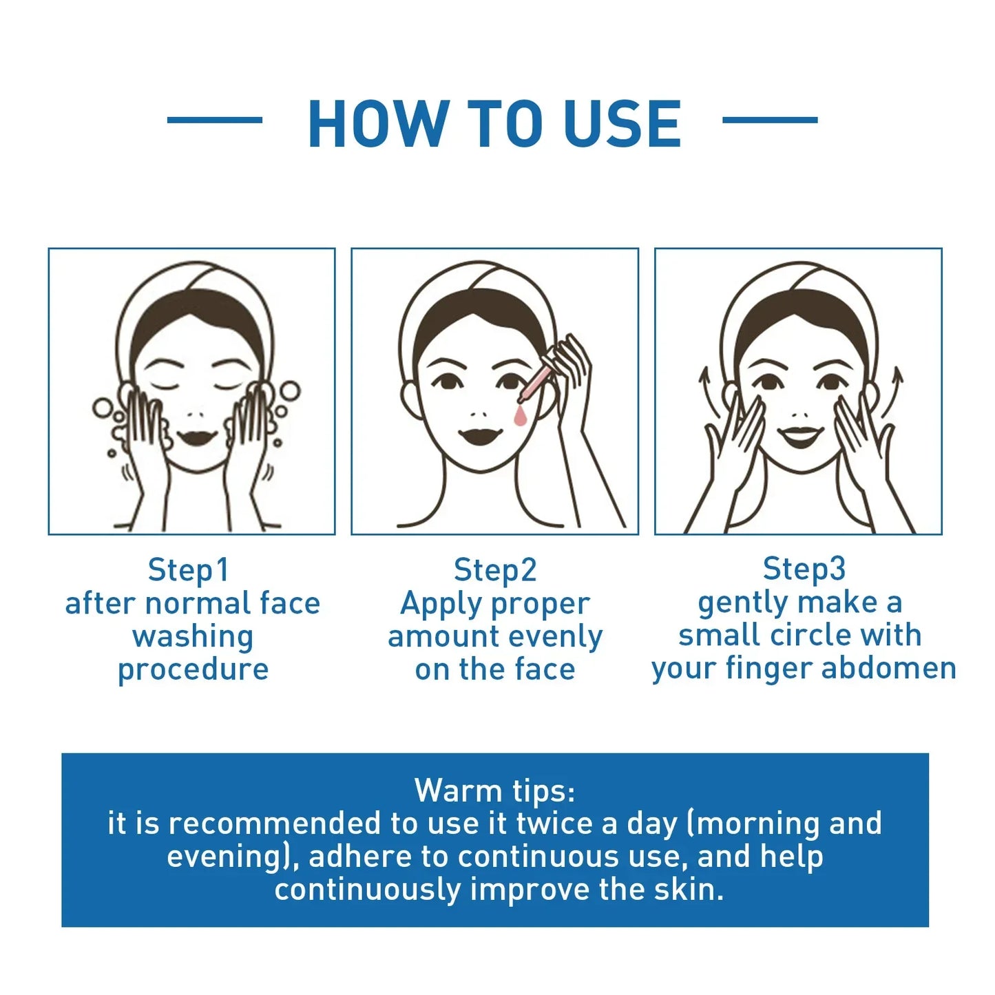 B5 Hyaluronic Acid Serum Facial Anti A-ging W-rinkle Lift Firming Fine Lines Lightening Dark Circle Skin Brightening Hyalu Serum