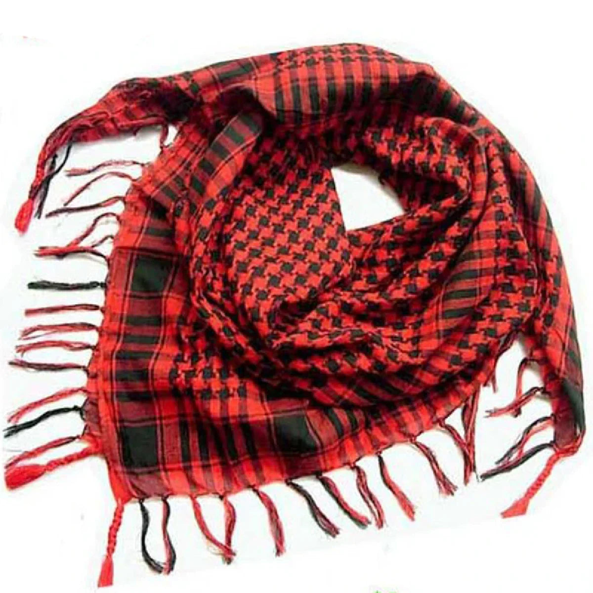 Unisex Summer Tactical Cycling Mask Scarf Lightweight Fashion Hijab Spring Army Plaid Headscarf for Men And Women