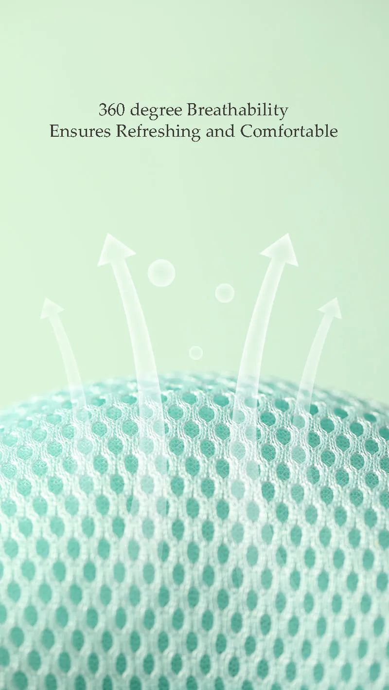 1PCS Children's Anti-Fall Pillow Baby Toddler Head Pillow Breathable Pillow Learning To Walk Head Protection Pad Head Protection