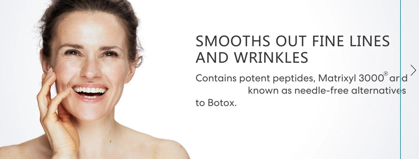 2pcs Matrixyl 3000 + Hyaluronic Acid + Organic Vitamin C Serum for Face, Facial Skin Serum Skin Care Products